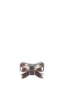 Bijoux Crystal Bow Brooch
