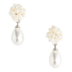 Bijoux Pearl Drop Earrings