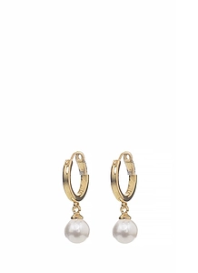 Self-Portrait Embellished Drop Earrings
