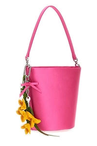 Self-Portrait Bucket Bag