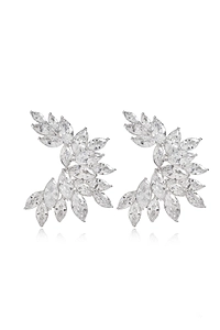 Self-Portrait Cuff Earrings