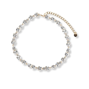 Self-Portrait Embellished Chain Necklace