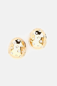 Self-Portrait Embellished Earrings