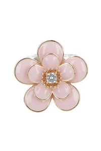 Self-Portrait Flower Earrings