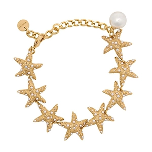 Sea Star Charm Bracelet
