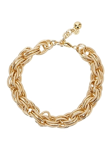 Semi Couture Coralie Braided Chain Necklace
