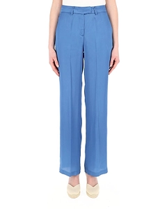 Semicouture Tailored Wide-Leg Pants