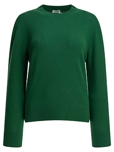 Semper Cashmere Crew Neck Knitted Sweater