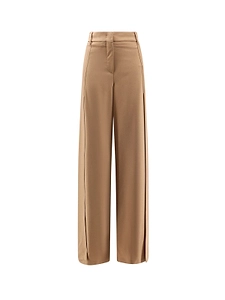 Wide-Leg Tailored Pants