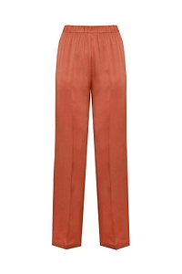 Semicouture Wide-Leg Pull-On Pants