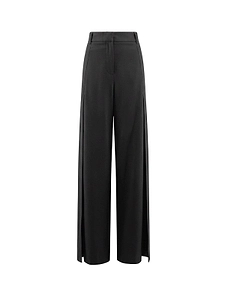 Semicouture Wide-Leg Tailored Pants