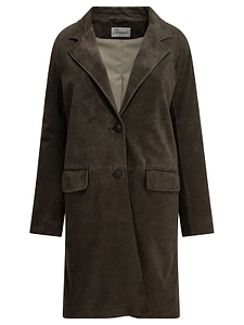 Semper Padded Suede Coat