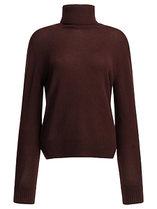 Semper Roll Cashmere Turtleneck Sweater