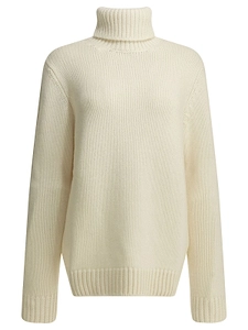 Semper Ribbed Turtleneck Knitted Sweater
