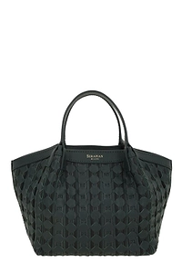 Logo Stamp Top Handle Bag