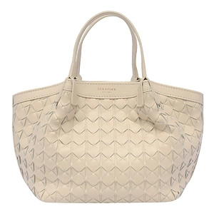 Serapian Mini Secret Mosaico Top Handle Bag