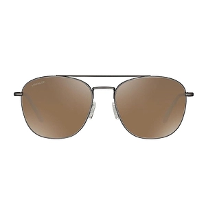 Serengeti Carroll Large Aviator Sunglasses