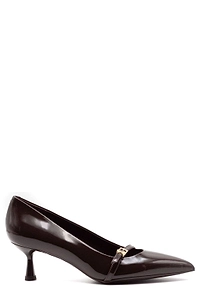 Sergio Levantesi Carlotta Strap Heeled Pumps