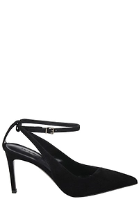 Sergio Levantesi Dalila 67 Ankle-Strap Heeled Pumps