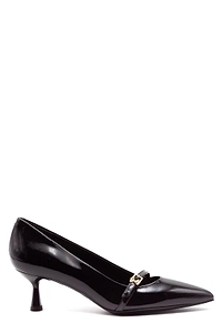 Sergio Levantesi Carlotta Strap Heeled Pumps
