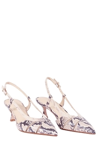 Sergio Levantesi Edda 6 Slingback Pumps