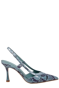Sergio Levantesi Desire 6 Slingback Heeled Pumps