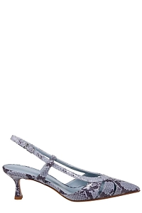 Sergio Levantesi Edda 6 Slingback Heeled Pumps