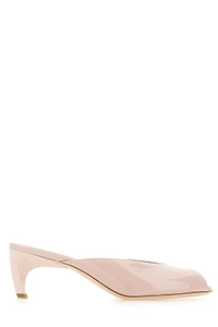 Sergio Levantesi Emilie 6 Open Toe Heeled Pumps