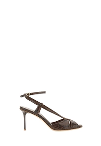 Sergio Levantesi Genny Strappy Heeled Sandals
