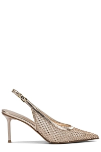 Sergio Levantesi Greta 6 Slingback Heeled Pumps
