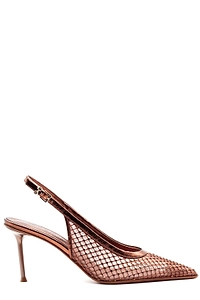 Sergio Levantesi Greta6 Slingback Pumps