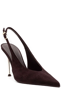 Petra Slingback Heeled Pumps