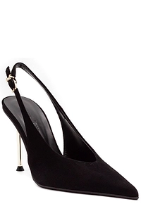 Sergio Levantesi Petra Slingback Heeled Pumps