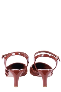 Sergio Levantesi Pointed Toe Buckle Fastened Pumps