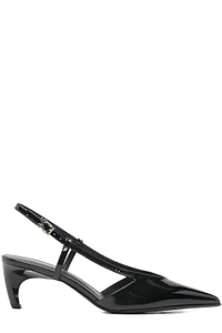 Sergio Levantesi Slingback Pointed Toe Pumps