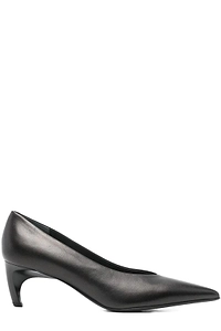 Sergio Levantesi Slip On Pointed Toe Pumps