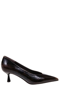 Sergio Levantesi Beatrix 67 Pointed Heeled Pumps