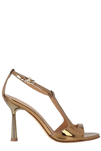 Sergio Levantesi Stella6 Mirror Leather Sandals