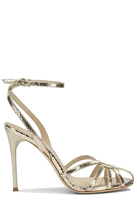 Sergio Levantesi Ray Strappy Heeled Sandals