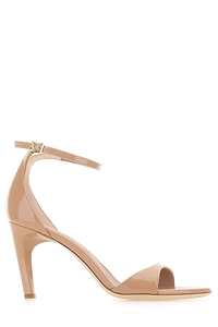 Sergio Levantesi Toe-Strap Heeled Sandals