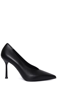 Sergio Levantesi Stiletto Heel Slip-On Pumps