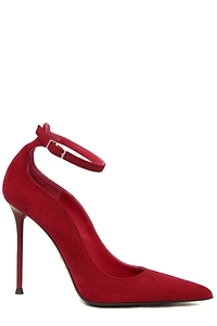 Sergio Levantesi Stiletto Heel Ankle Strap Pumps