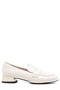 Sergio Moretti Block Heel Loafers