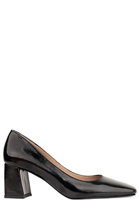 Sergio Moretti Block Heel Pumps