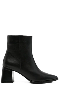 Sergio Moretti Block Heel Ankle Boots