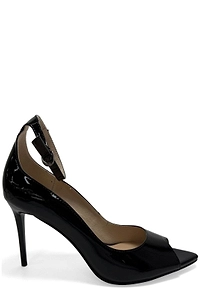 Sergio Moretti Ankle-Strap Peep-Toe Heeled Sandals