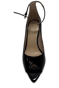 Sergio Moretti Ankle-Strap Peep-Toe Heeled Sandals