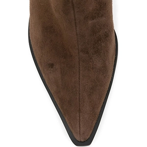 Sergio Moretti Buckle Ankle Boots