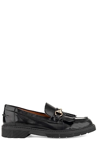 Sergio Moretti Chain Detail Loafers