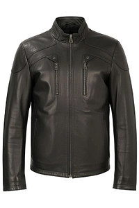 Sergio Moretti Casual Leather Jacket